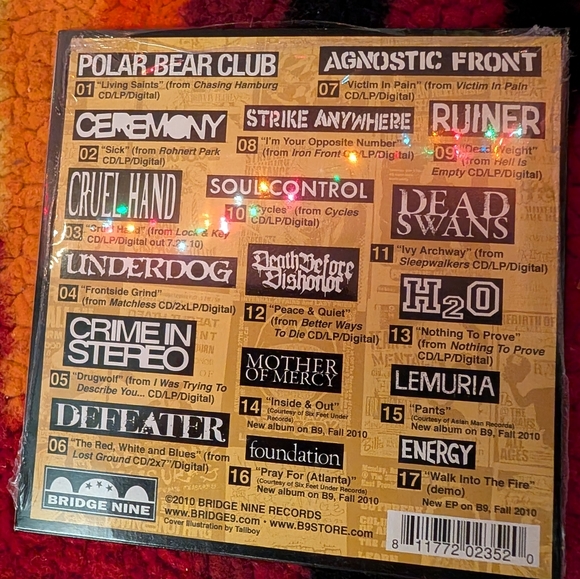 Bridge Nine Label Compilation - Picture 2 of 2